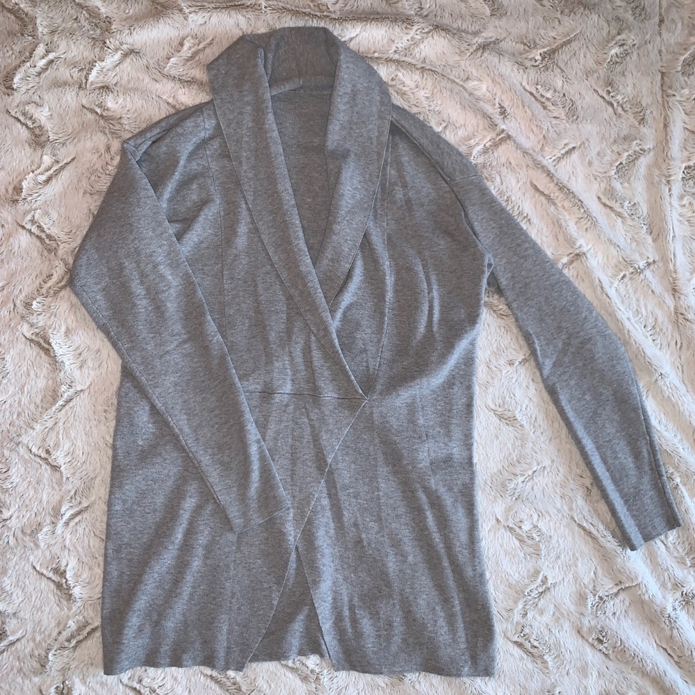 Grey Sweater Pullover